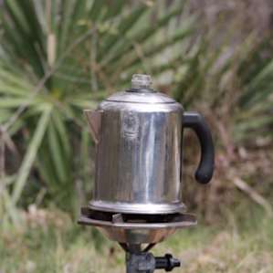 Camping on the Edisto River
