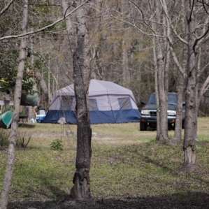 Camping on the Edisto River