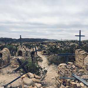 Terlingua ghost town camping!