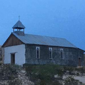 Terlingua ghost town camping!