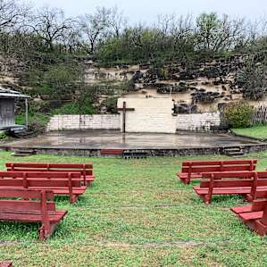 Texas Sunset at Comanche Park