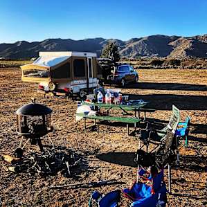 Mountain View Working Ranch camping