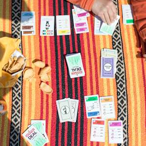 Jalapeno Fritos and card games- a camping staple