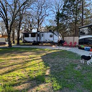 Possibility of two families camping right next to each other