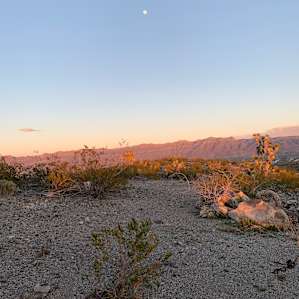 Lake Mead Overlook