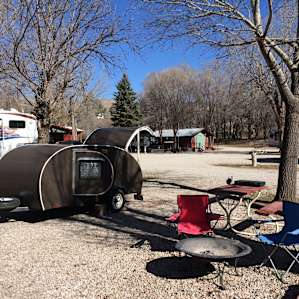The camping site