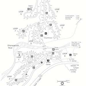 Campground map