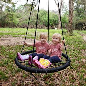 Texas Treehouse Swings Camp