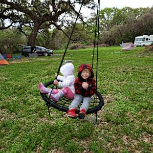 Texas Treehouse Swings Camp