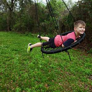 Texas Treehouse Swings Camp
