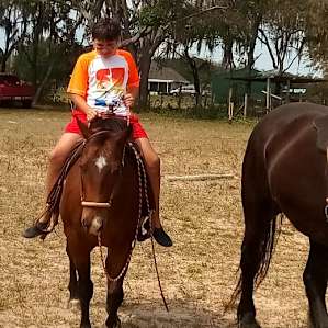 Horseback riding