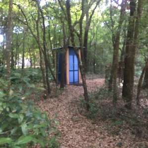 The only outhouse I've ever looked forward to using :)
