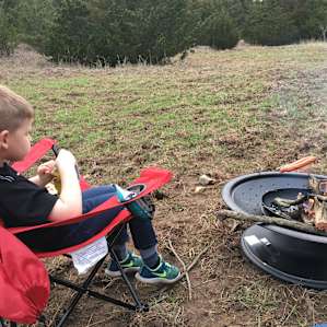 My kid loved having space to explore!