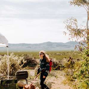"Overlook at the Wash"