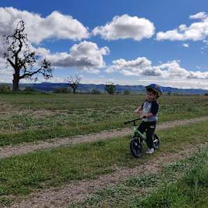 Great riding path