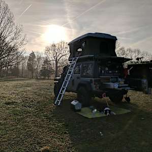 Camping Off The Grid