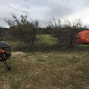A nice setup on a chilly day
