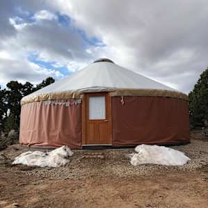 Juniper Yurt Escape