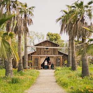 Path to the barn.