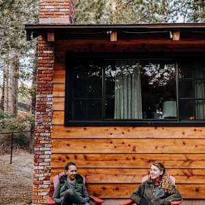 The perfect place for coffee in the morning.