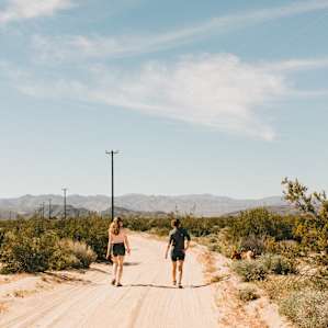 Endless roads to walk down.