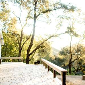 Peaceful place to read in the morning and enjoy coffee.