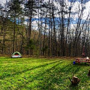 Savage Acres: Camp on Craig Creek