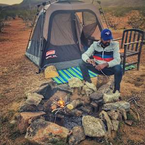 Mojave Moonlight Campground