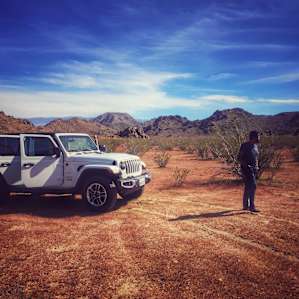 Mojave Moonlight Campground
