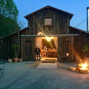 Rustic Sonoma Barn