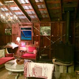 Rustic Sonoma Barn