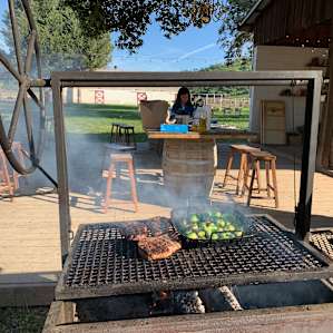 Awesome Santa Maria style BBQ