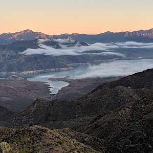Lake Mead Overlook