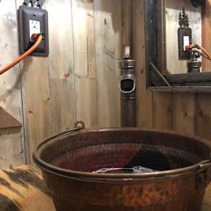 The sink
