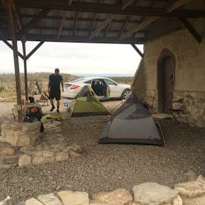 Setting up