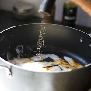 coconut bacon