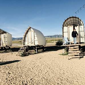 Lunette Hut (Formerly Gypsy Hut)