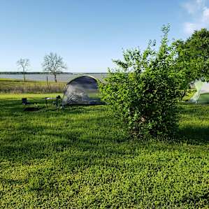 RV and Tent Camping at Paradise