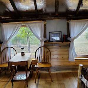 Cabin at Lost Prairie Guest Ranch