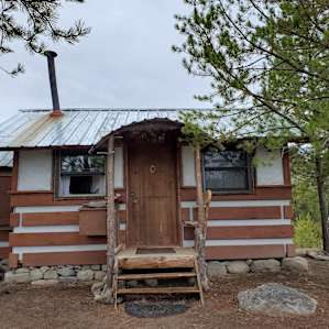 Cabin at Lost Prairie Guest Ranch