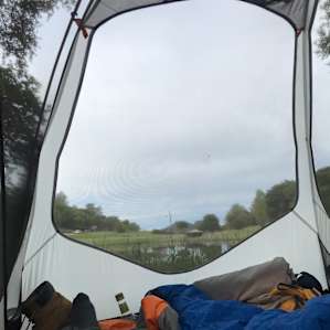 Starry views on Anahata lake