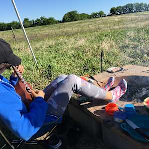 Good Earth Organic Farm Camp