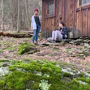 Writer’s cabin