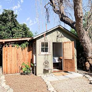 The Pepper Tree Cottage tiny home