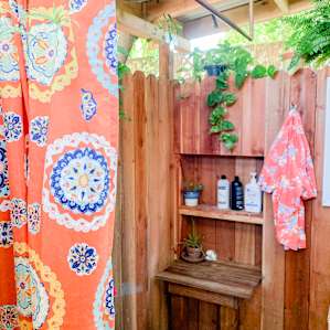 The Pepper Tree Cottage tiny home