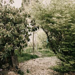 Entrance to the site