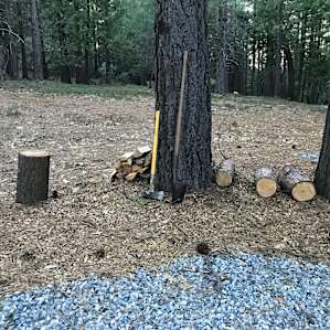 firewood provided