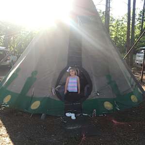 Spirit Warrior Tipi