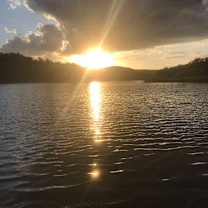 Wonderful sunsets