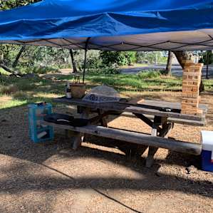 Glamping at Folsom Lake Site #1